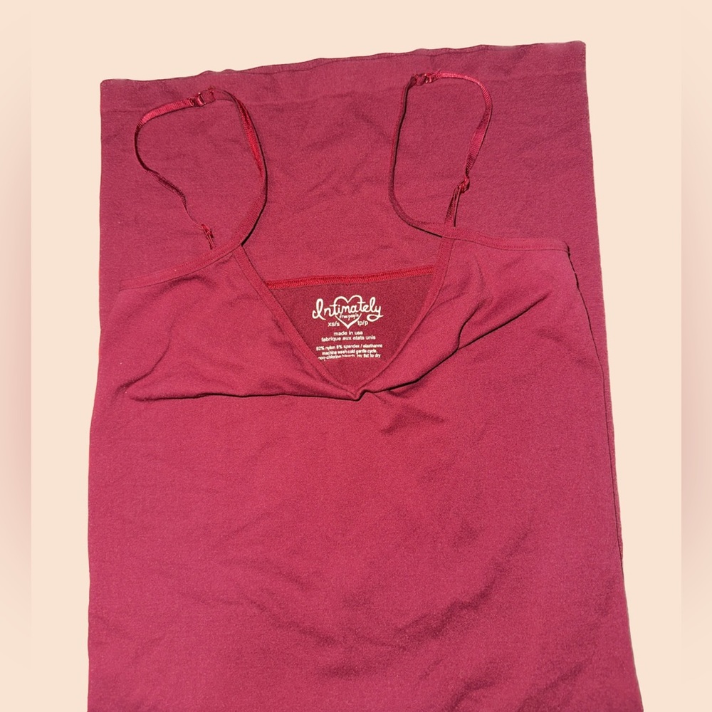 Free people Intimately tank top